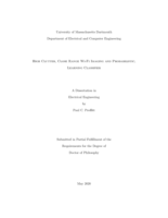 High clutter, close range Wi-Fi imaging and probabilistic, learning classifier: a dissertation in Electrical Engineering