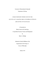 Somatosensory innervation in the aquatically-adapted skin of humpback whales (Megaptera novaeangliae): a dissertation in Marine Science and Technology : Living Marine Resources Science and Management