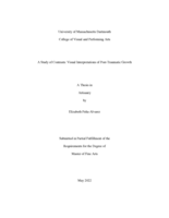 A study of contrasts: visual interpretations of post-traumatic growth : a thesis in Artisanry