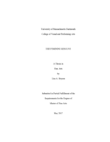 The Feminine Resolve: a thesis in Fine Arts