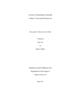 Pillars of the apocalypse: a thesis in Fine Arts