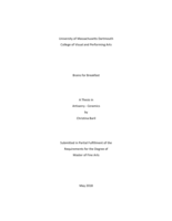 Brains for breakfast: a thesis in Artisanry - Ceramics