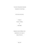The figure and water: a thesis in Fine Arts - Painting 