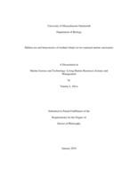 Habitat use and bioacoustics of toothed whales in two national marine sanctuaries: a dissertation in Marine Science and Technology : Living Marine Resources Science and Management