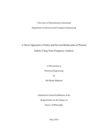 A novel approach to predict and prevent bradycardia of preterm infants using time-frequency analysis: a dissertation in Electrical Engineering