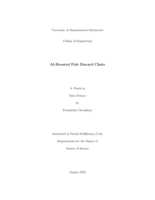 AI-boosted fish discard chute: a thesis in Data Science