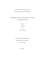 Inhibition of Streptococcus and Enterococcus biofilms by cranberry bioactives: a thesis in Chemistry