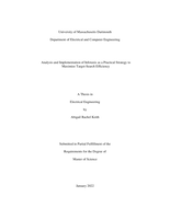 Analysis and implementation of infotaxis as a practical strategy to maximize target-search efficiency: a thesis in Electrical Engineering