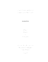 Inundation: a thesis in Fine Arts