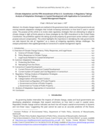 Climate Adaptation and the Fifth Amendment of the U.S. Constitution: A Regulatory Takings Analysis of Adaptation Strategies in Coastal Development with Application to Connecticut's Coastal Management Regime