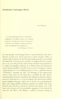Introduction: Saramago's World