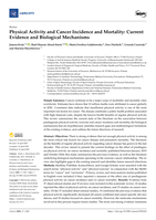 Physical Activity and Cancer Incidence and Mortality: Current Evidence and Biological Mechanisms