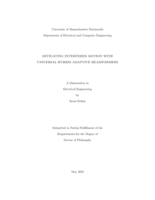 Mitigating interferer motion with universal hybrid adaptive beamformers: a dissertation in Electrical Engineering