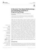 A Decision Tree Based Methodology for Evaluating Creativity in Engineering Design