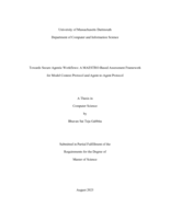 Towards secure agentic workflows: a MAESTRO-based assessment framework for Model Context Protocol and Agent-to-Agent Protocol: a thesis in Computer Science