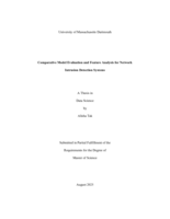 Comparative model evaluation and feature analysis for network intrusion detection systems: a thesis in Data Science 