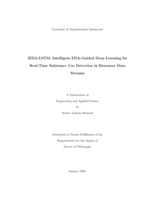 iEDA-LSTM: intelligent EDA-guided deep learning for real-time substance use detection in biosensor data streams : a dissertation in Engineering and Applied Science