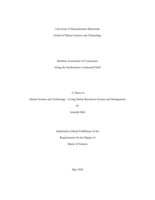 Baseline assessment of Crustaceans along the Northeastern Continental Shelf: a thesis in Marine Science and Technology-Living Marine Resources Science and Management