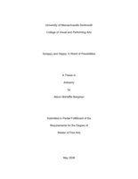 Scrappy and happy : a world of possibilities : a thesis in Artisanry