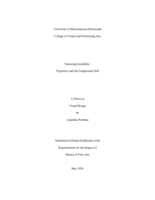 Narrating instability : hypertext and the fragmented self : a thesis in Visual Design